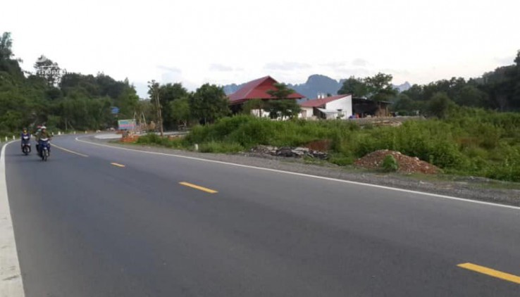 Chính chủ gửi bán 10m mặt đường quốc lộ 6  phường Kỳ Sơn TP Hòa Bình